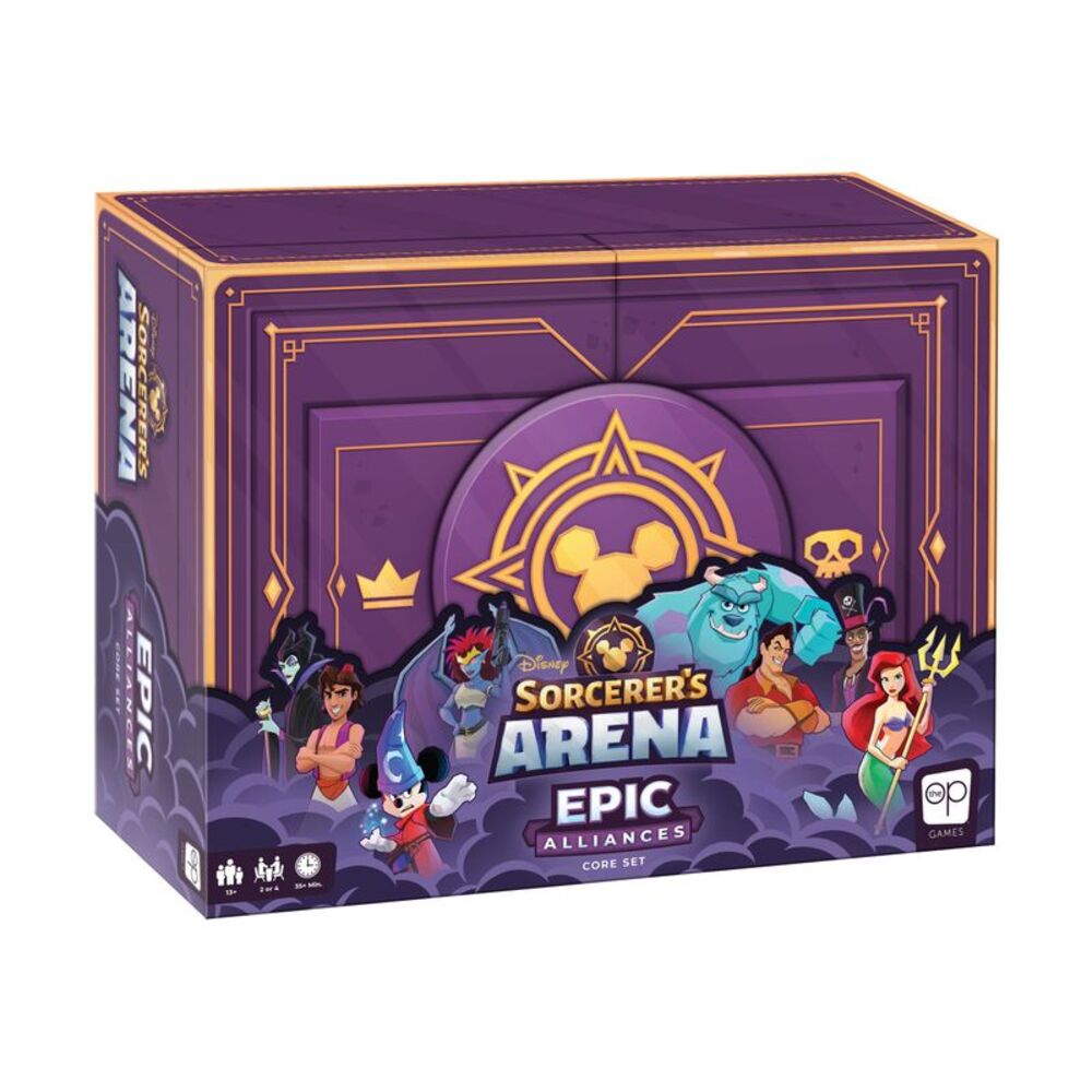 Disney Sorcerer's Arena: Epic Alliances Core Set | Strategy Board Game